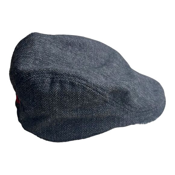 Disney Parks wool blend Irish cap Epcot Topolino Grey One Size fits most - Picture 4 of 14